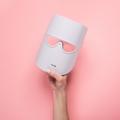 Ohmyglow light therapy mask